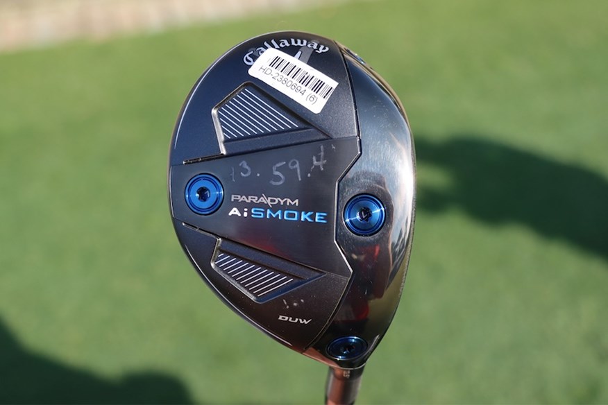 Callaway Paradym Ai-Smoke DUW