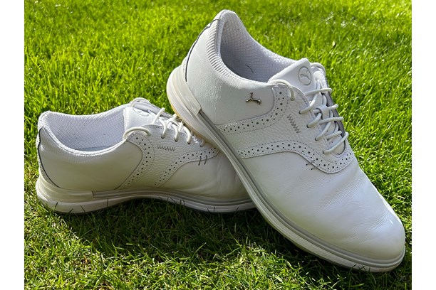 A classic twist on a modern golf shoe Puma Avant Golf Shoe Review Equipment Reviews