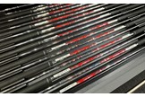 The heavyweight Nippon NS Pro Modus iron shafts used in this test