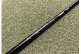 A close up of the Fujikura Axiom 105 iron shaft used in this test