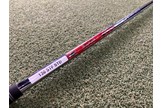 A close up of the Nippon NS Pro Modus Tour 130 shaft used in this test