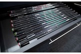 The lightweight Nippon NS Pro GEO shafts used in this test.