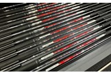 The heavyweight Nippon NS Pro Modus iron shafts used in this test