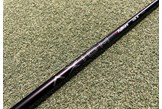 A close up of the Fujikura Axiom 105 iron shaft used in this test