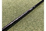 A close up of the Fujikura Axiom 125 iron shaft used in this test