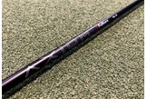 A close up of the Fujikura Axiom 75 iron shaft used in this test