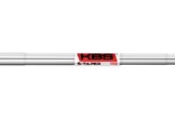 A close up of the KBS S-Taper Iron shaft band