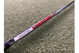 A close up of the Nippon NS Pro Modus Tour 130 shaft used in this test