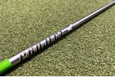 A close up of the Project X LS iron shaft used in this test