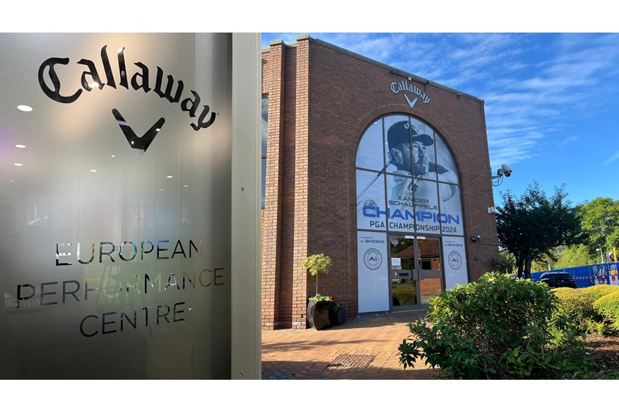 The European Callaway HQ and Performance Centre where we tested the best iron shafts. 