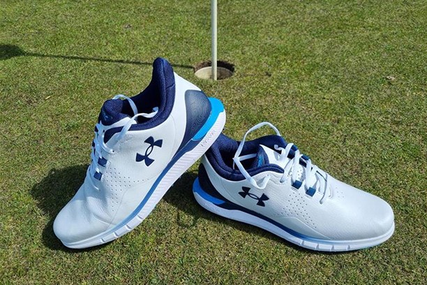 Under Armour Drive Fade golf shoes review