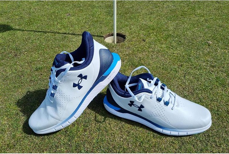 Golf shoes under armour best sale