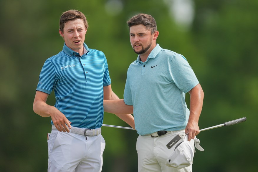 Matt and Alex Fitzpatrick teamed up for the 2024 Zurich Classic.