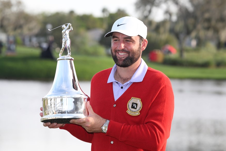 Scottie Scheffler won the Arnold Palmer Invitational at Bay Hill.