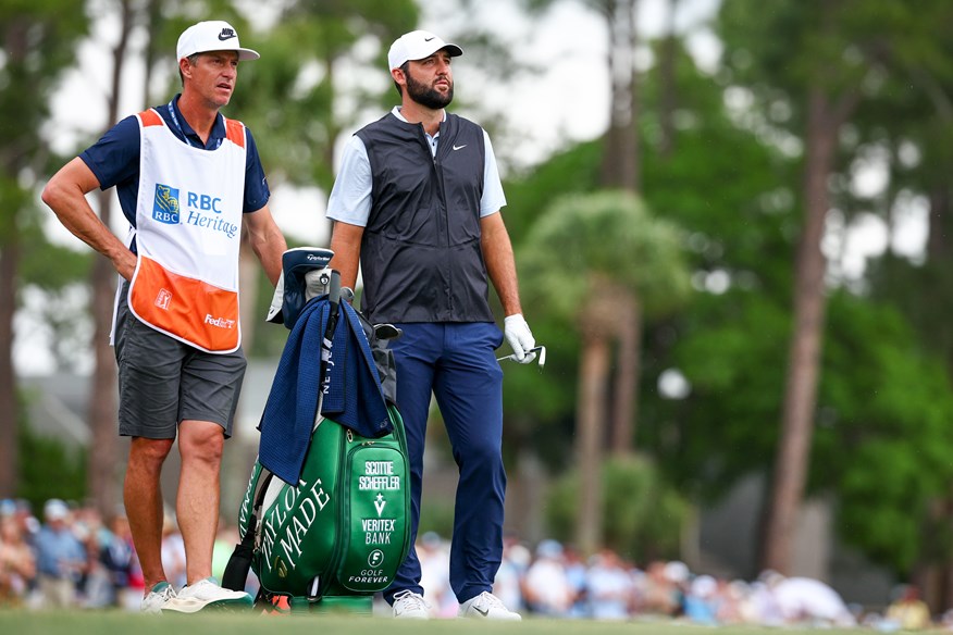 Ted Scott has earned big money as Scottie Scheffler's caddie in 2024.