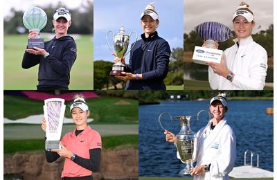 Nelly Korda has won five consecutive tournaments