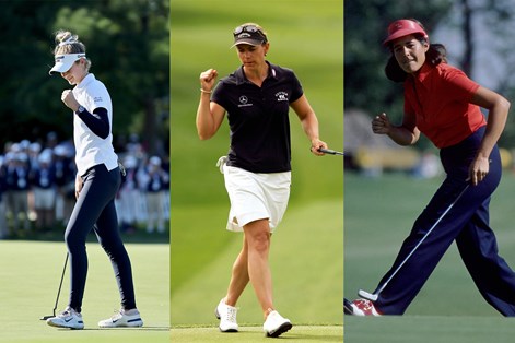 Nelly Korda has joined Annika Sorenstam and Nancy Lopez as the only three golfers on the LPGA Tour to have won five consecutive tournaments