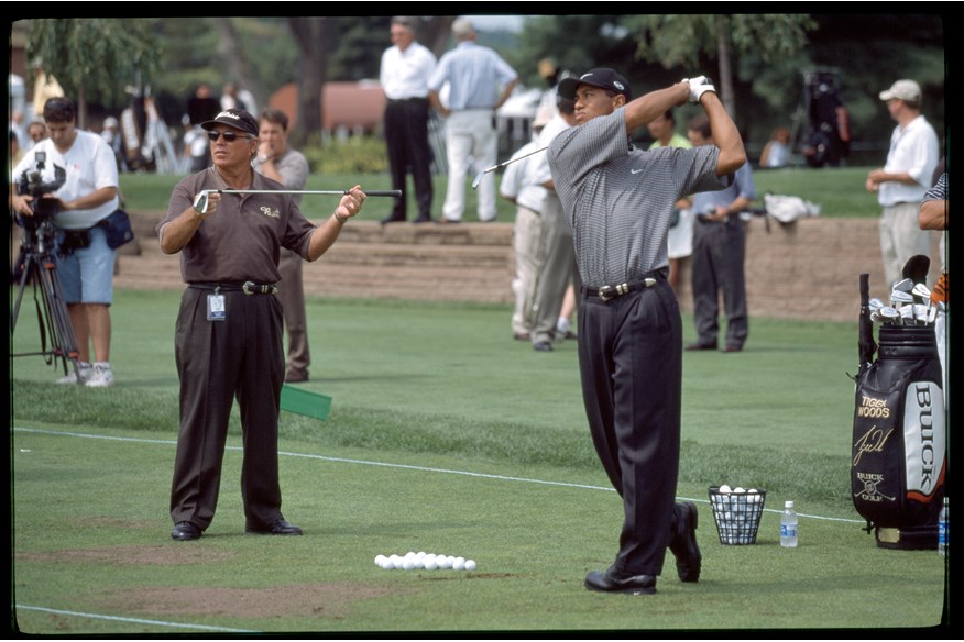 Butch Harmon's lack of success on the course didn't stop him helping Tiger Woods to greatness