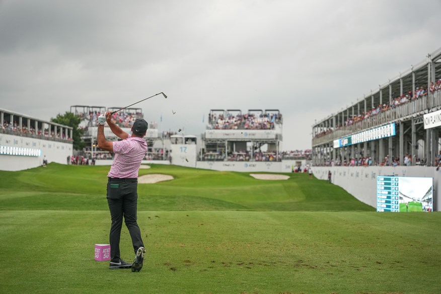 The stadium hole at TPC Craig Ranch