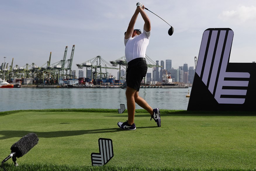 LIV Golf returns to Singapore for the second year