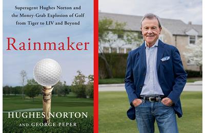 Rainmaker is the new book by Hughes Norton, former agent to Tiger Woods and Greg Norman