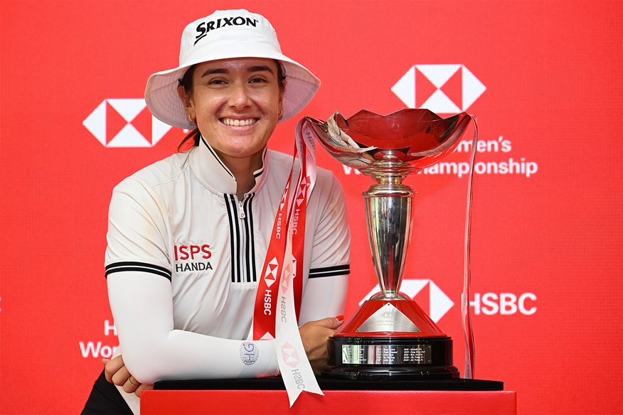 Hannah Green has won twice on the LPGA Tour in 2024.