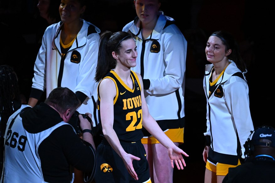 Caitlin Clark is a huge driver behind the drastic uptake in women's basketball