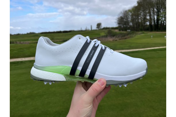 adidas Tour360 in hand