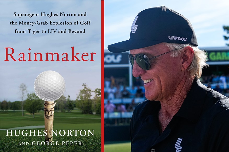 Rainmaker by Hughes Norton reveals the Greg Norman-LIV Golf origin story