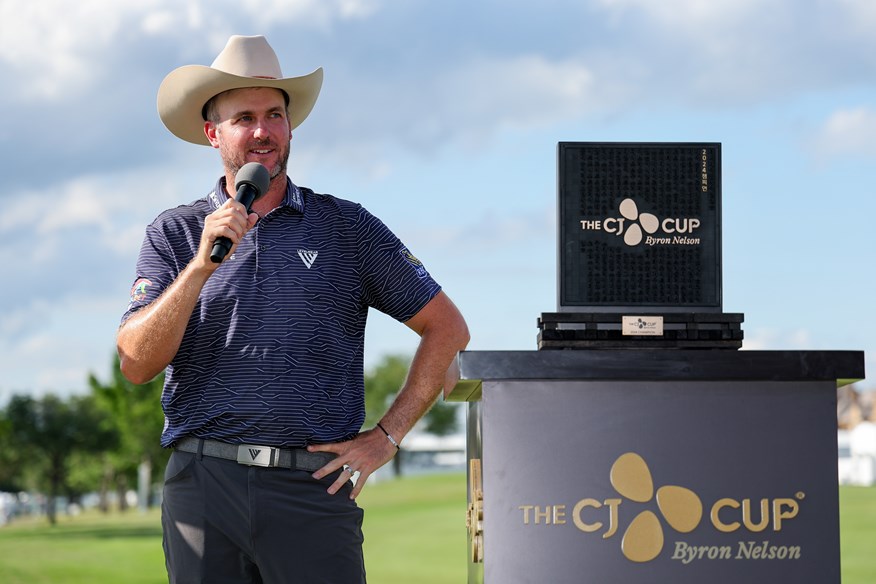 Taylor Pendrith won his first PGA Tour title at the CJ Cup Byron Nelson