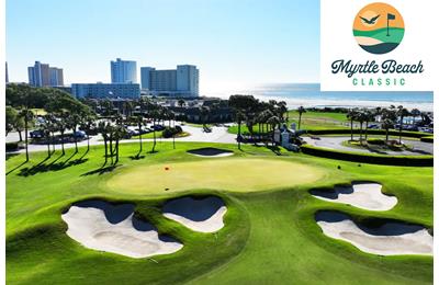 Myrtle Beach makes its debut on the PGA Tour