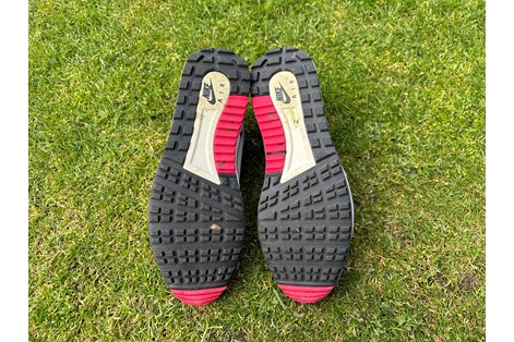 Nike Air Pegasus '89 G Golf Shoes are almost identical to the standard sneaker, barring some tweaks to the sole pattern.