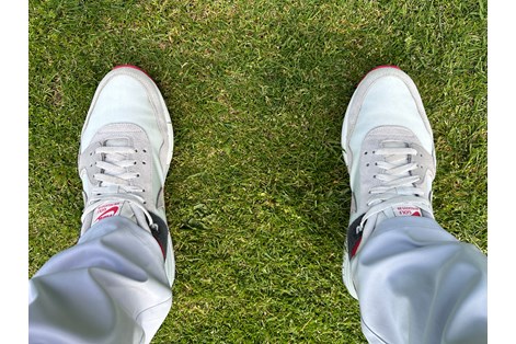 The Nike Air Pegasus '89 G golf shoes are stylish and comfortable.