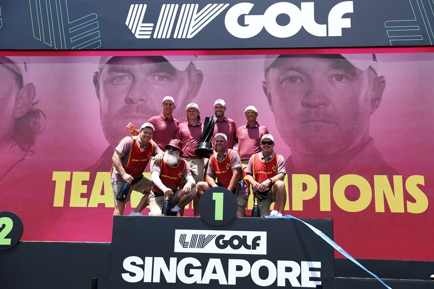 Ripper GC won for the second week running in Singapore