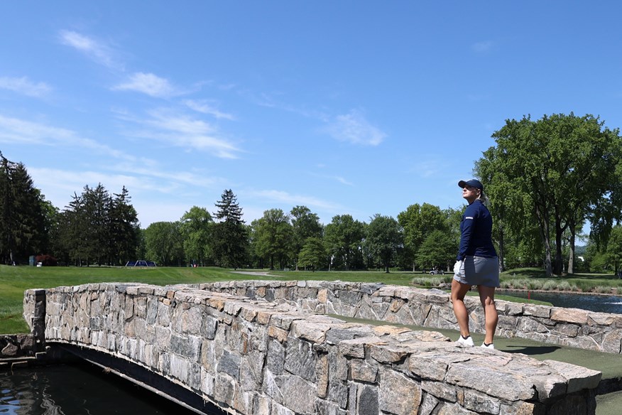 The Cognizant Founders Cup is played at the Upper Montclair Country Club in New Jersey