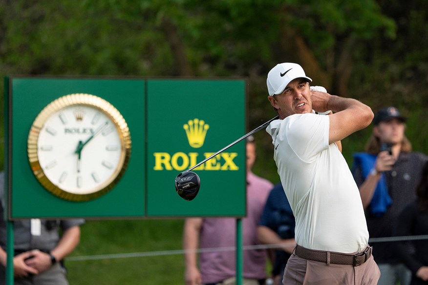 Brooks Koepka is one of several LIV Golf players aiming to win The Open at Royal Troon in 2024