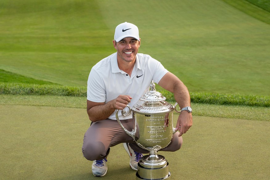 Brooks Koepka won the 2023 US PGA Championship at Oak Hill.