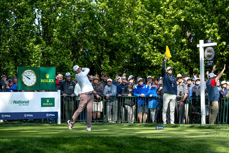 Brooks Koepka is chasing a sixth major championship victory at Valhalla