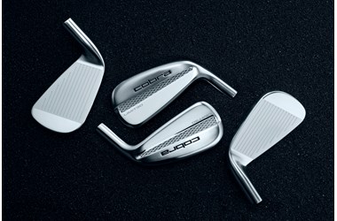 The face and back of the Cobra 3D-Printed Limited Irons