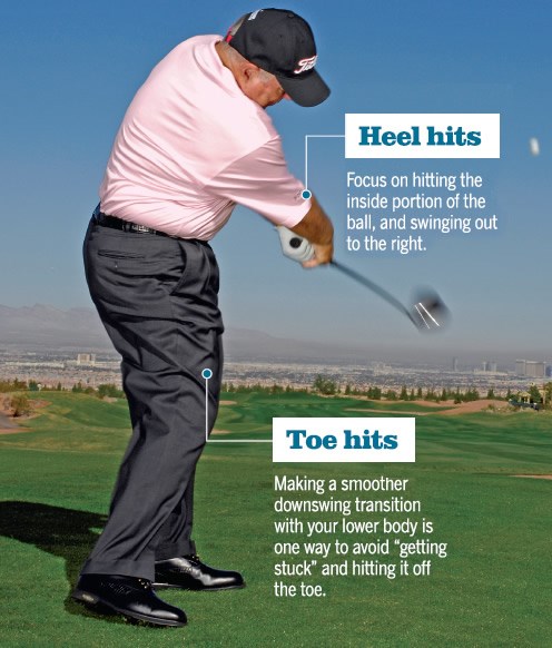 Fix Heel & Toe Hits