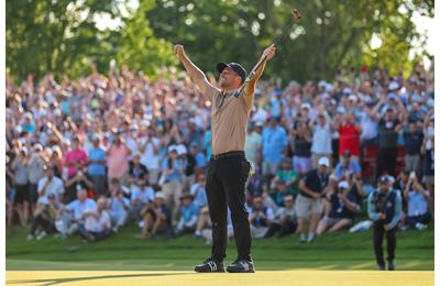 Xander Schauffele broke the Major scoring record and wins a record $3.3m at the 2024 PGA Championship.