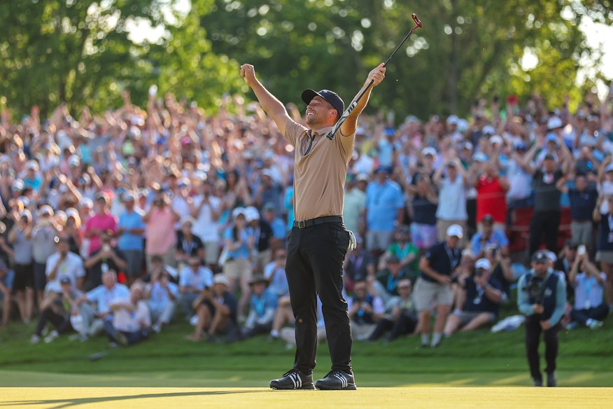 Xander Schauffele won the 2024 PGA Championship for his first Major win.