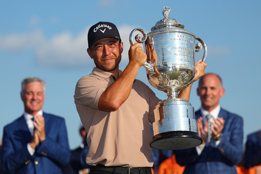 Xander Schauffele broke the Major scoring record and wins a record $3.3m at the 2024 PGA Championship.