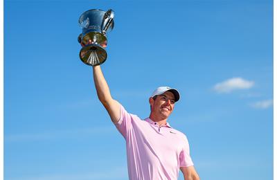 Rory McIlroy won the 2024 Wells Fargo Championship by five shots