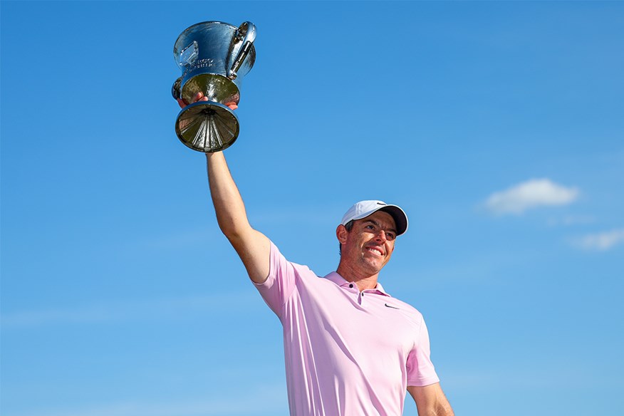 Rory McIlroy won the 2024 Wells Fargo Championship by five shots