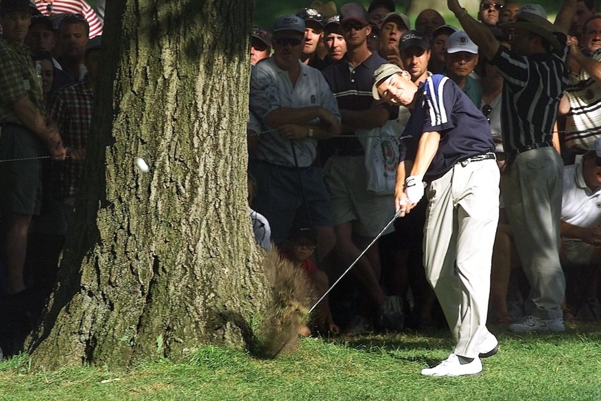 Sergio Garcia almost won the 1999 PGA Championship.