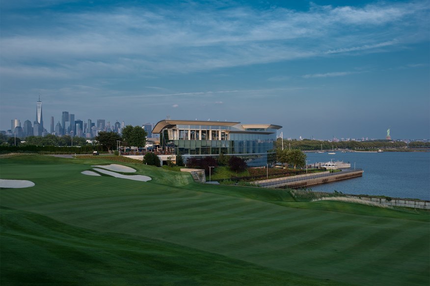 Liberty National Golf Course hosts the Mizuho Americas Open