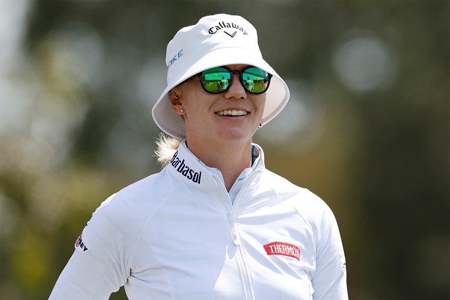 Madelene Sagstrom is a contender for the Mizuho Americas Open