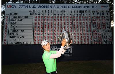 Who is in the 2024 US Women's Open field and how did they qualify?