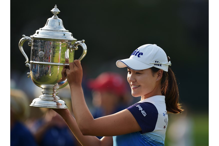 Chun In-gee last won the US Open when it was held at the Lancaster Country Club in 2015